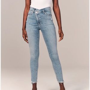High Rise Super Skinny Ankle Jean